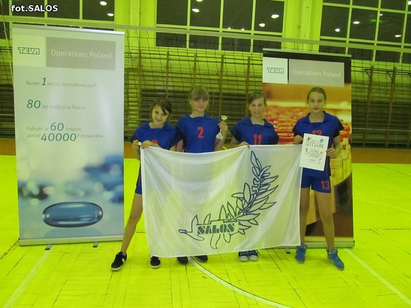 Drużyna UFO wygrała Puchar Prezesa Salezjańskiej Organizacji Sportowej SALOS KUTNO - WOŹNIAKÓW