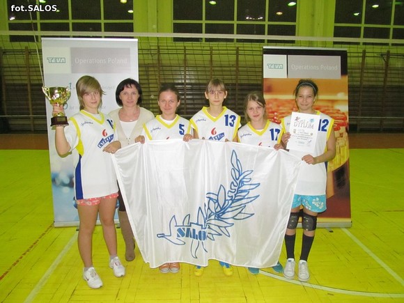 Drużyna UFO wygrała Puchar Prezesa Salezjańskiej Organizacji Sportowej SALOS KUTNO - WOŹNIAKÓW