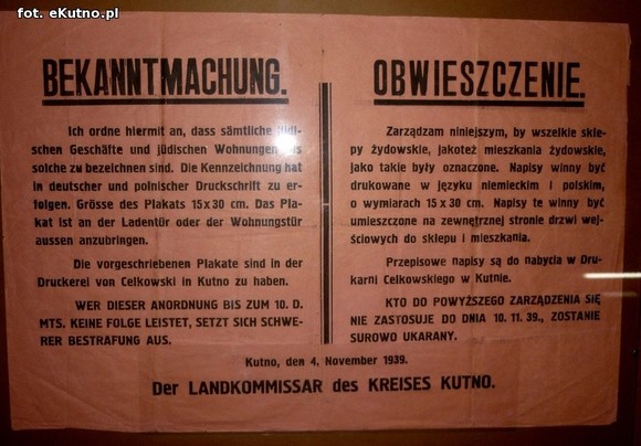 Pierścionek znaleziony w końskim gnoju. Wystawa historyczna o krośniewickich Żydach
