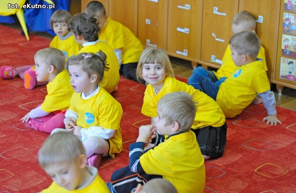 Pasowanie na przedszkolaka w Promyczku