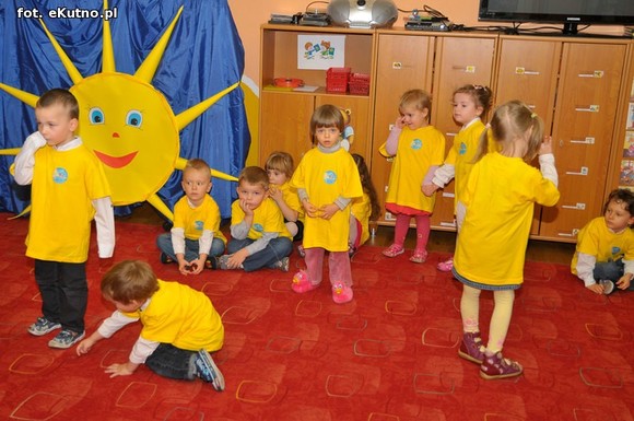 Pasowanie na przedszkolaka w Promyczku