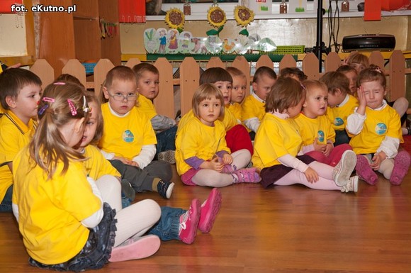 Pasowanie na przedszkolaka w Promyczku