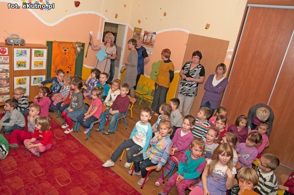 Pasowanie na przedszkolaka w Promyczku