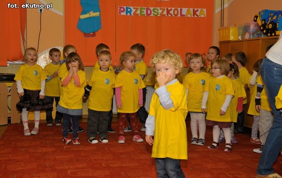 Pasowanie na przedszkolaka w Promyczku