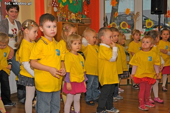 Pasowanie na przedszkolaka w Promyczku