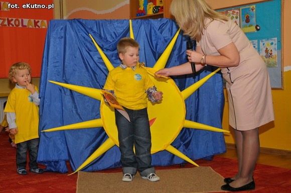 Pasowanie na przedszkolaka w Promyczku