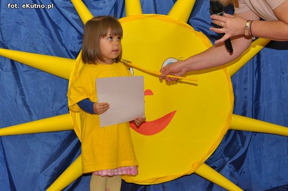 Pasowanie na przedszkolaka w Promyczku