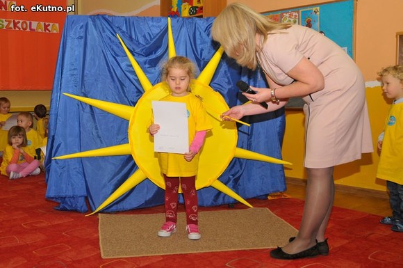 Pasowanie na przedszkolaka w Promyczku