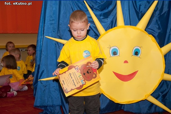 Pasowanie na przedszkolaka w Promyczku