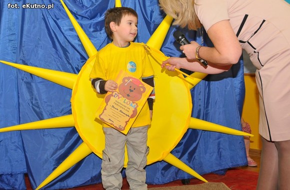 Pasowanie na przedszkolaka w Promyczku