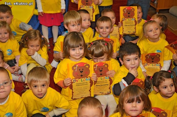 Pasowanie na przedszkolaka w Promyczku