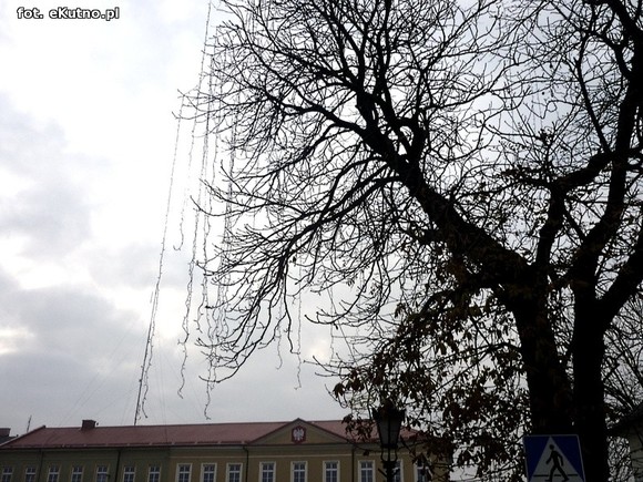 Przed ratuszem już świątecznie