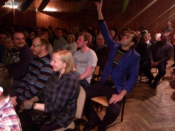 W Żychlinie nie męczyli wcale skeczami