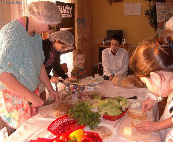 Promują zdrowy tryb życia w POW we Franiciszkowie