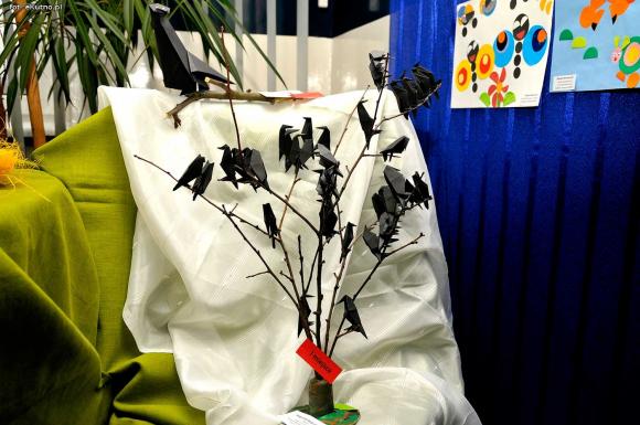 Papierowy świat zwierząt w Urzędzie Miasta