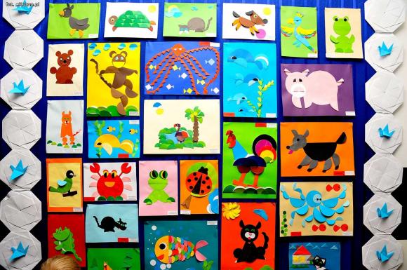 Papierowy świat zwierząt w Urzędzie Miasta