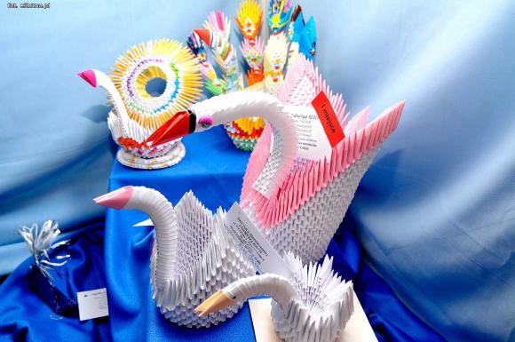 Papierowy świat zwierząt w Urzędzie Miasta