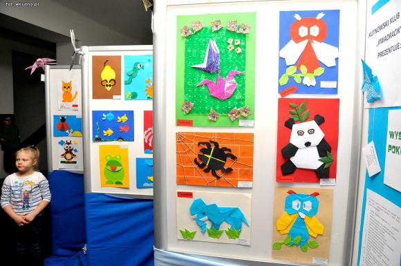 Papierowy świat zwierząt w Urzędzie Miasta