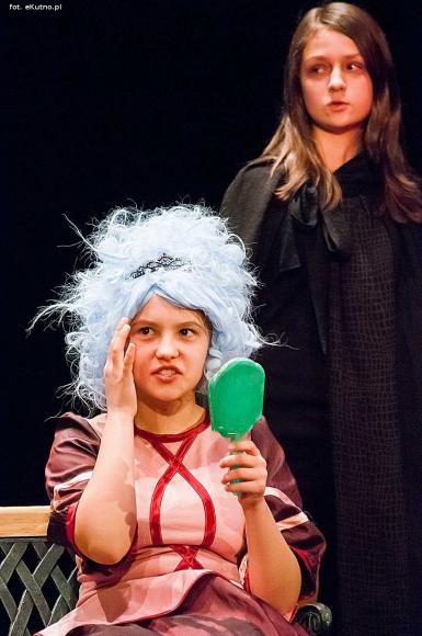 Teatr Puszek: Nie ma tego złego dla małej kutnowskiej publiczności