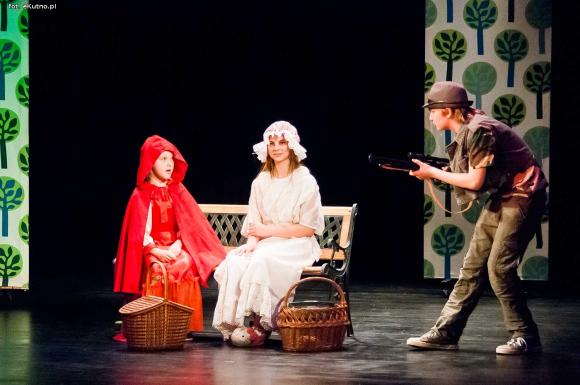 Teatr Puszek: Nie ma tego złego dla małej kutnowskiej publiczności