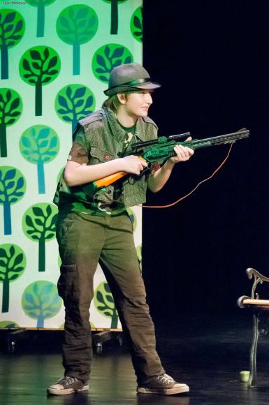 Teatr Puszek: Nie ma tego złego dla małej kutnowskiej publiczności