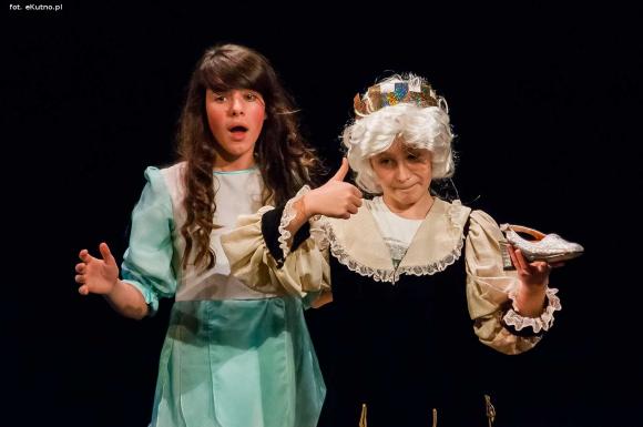 Teatr Puszek: Nie ma tego złego dla małej kutnowskiej publiczności