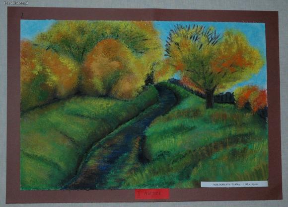 Zobacz w bibliotece wystawę pt. Barwy jesieni