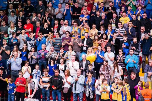 AZS WSGK POLFARMEX KUTNO zdominowane przez WKS Śląsk Wrocław