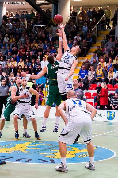 AZS WSGK POLFARMEX KUTNO zdominowane przez WKS Śląsk Wrocław