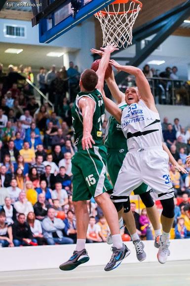 AZS WSGK POLFARMEX KUTNO zdominowane przez WKS Śląsk Wrocław