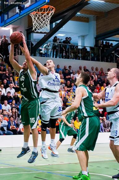 AZS WSGK POLFARMEX KUTNO zdominowane przez WKS Śląsk Wrocław