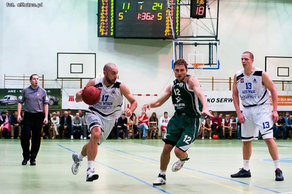 AZS WSGK POLFARMEX KUTNO zdominowane przez WKS Śląsk Wrocław