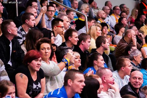 AZS WSGK POLFARMEX KUTNO zdominowane przez WKS Śląsk Wrocław