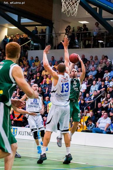 AZS WSGK POLFARMEX KUTNO zdominowane przez WKS Śląsk Wrocław