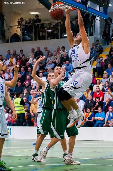 AZS WSGK POLFARMEX KUTNO zdominowane przez WKS Śląsk Wrocław