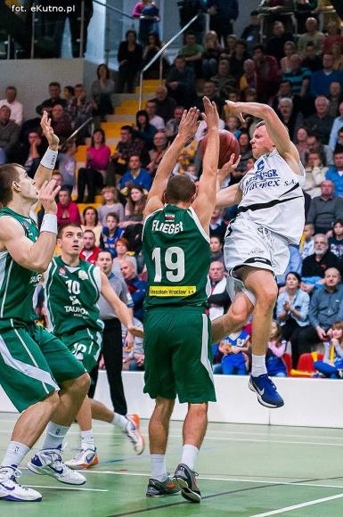 AZS WSGK POLFARMEX KUTNO zdominowane przez WKS Śląsk Wrocław