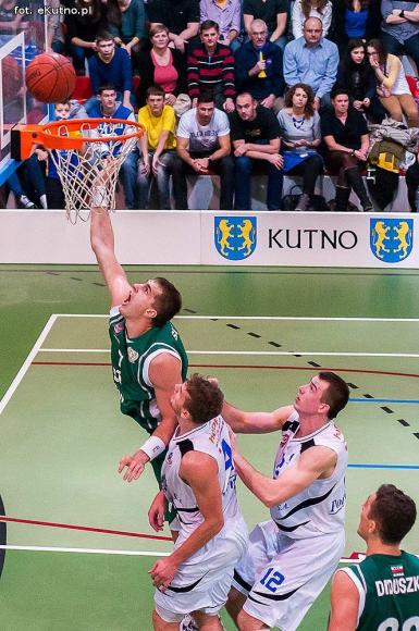 AZS WSGK POLFARMEX KUTNO zdominowane przez WKS Śląsk Wrocław