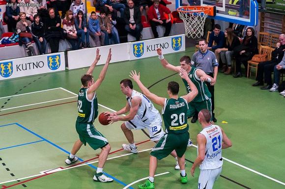 AZS WSGK POLFARMEX KUTNO zdominowane przez WKS Śląsk Wrocław