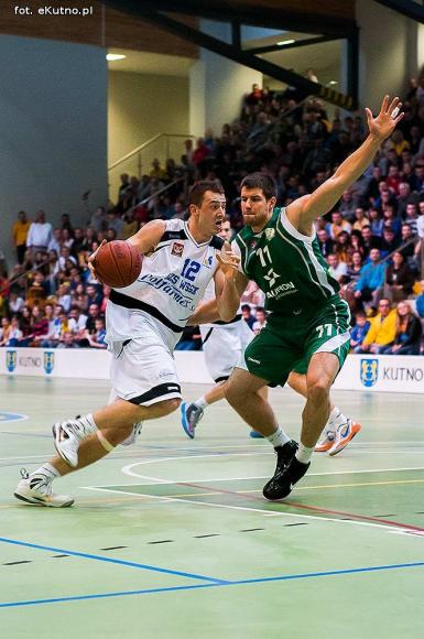 AZS WSGK POLFARMEX KUTNO zdominowane przez WKS Śląsk Wrocław