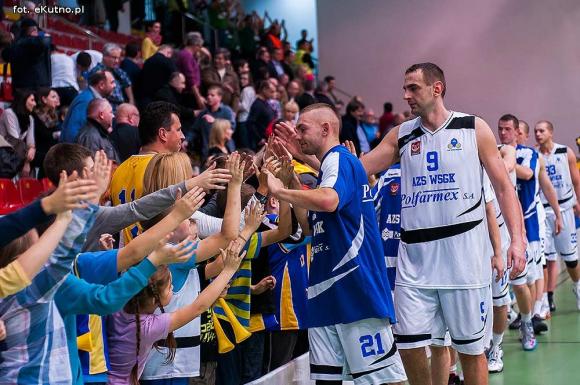 AZS WSGK POLFARMEX KUTNO zdominowane przez WKS Śląsk Wrocław