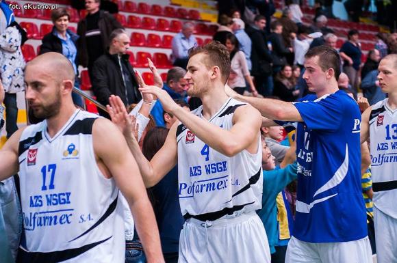 AZS WSGK POLFARMEX KUTNO zdominowane przez WKS Śląsk Wrocław