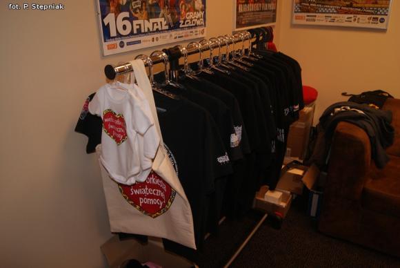 Sztab WOŚP z Zespołu Szkół w Żychlinie u Jurka Owsiaka