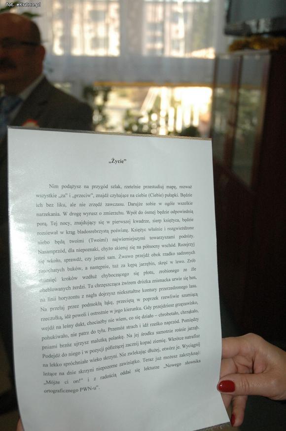 Są w elitarnym gronie miłośników języka polskiego