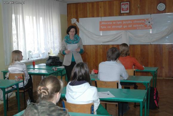 Są w elitarnym gronie miłośników języka polskiego