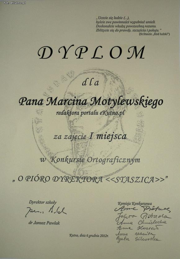 Są w elitarnym gronie miłośników języka polskiego