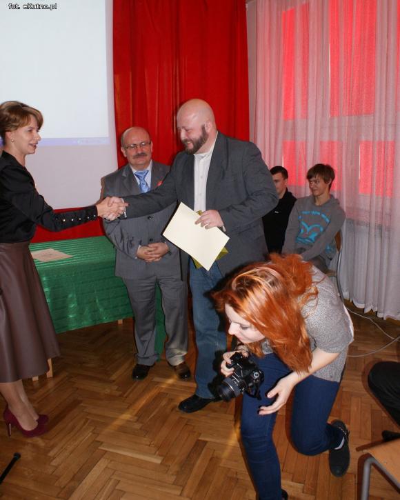 Są w elitarnym gronie miłośników języka polskiego