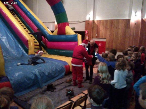 Święty Mikołaj był w Żychlinie