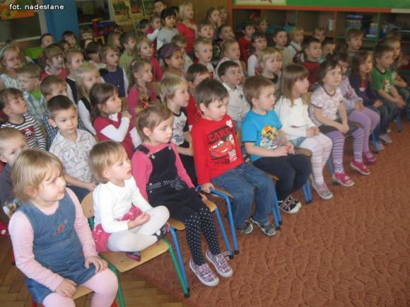 Wizyta Świętego Mikołaja w Stokrotce