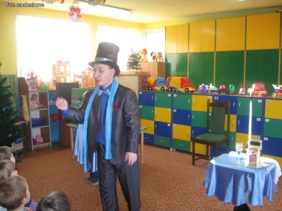 Wizyta Świętego Mikołaja w Stokrotce