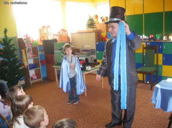 Wizyta Świętego Mikołaja w Stokrotce